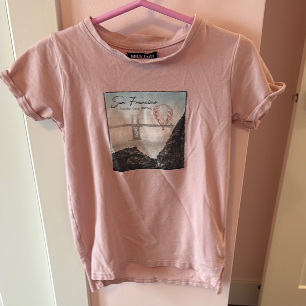 Pink Kids T-Shirt 3T